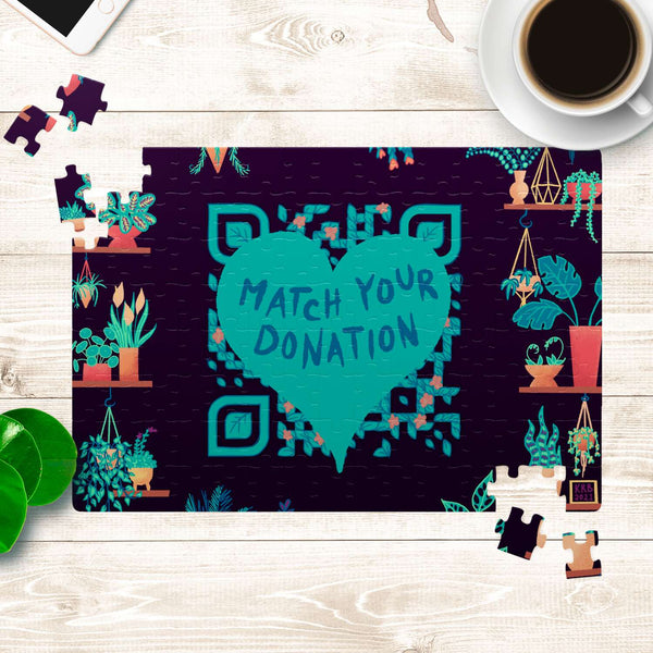 Fundathon 2021 Puzzle - Match Your Donation!