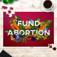 Fund Abortion Papaya Puzzle