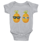 Pineapple Pair Infant Bodysuit