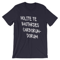 Nolite Te Bastardes short sleeve t-shirt
