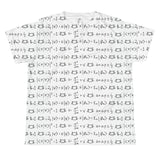 All-over Quantum Hamiltonian Youth T-shirt - White