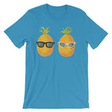 Pineapple Pair Unisex short sleeve t-shirt