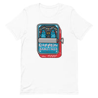 Hannukah Quarantine Sardines Unisex T-Shirt (multiple colors)