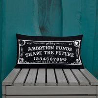 Abortion Funds Shape the Future Throw Pillow