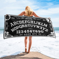 Ouija Beach Towel