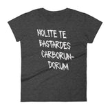 Nolite Te Bastardes Fitted short sleeve t-shirt