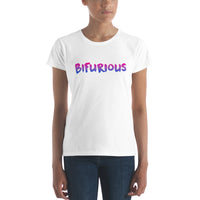 Bifurious fitted short sleeve t-shirt