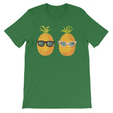 Pineapple Pair Unisex short sleeve t-shirt