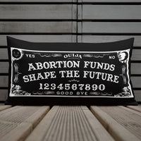 Abortion Funds Shape the Future Throw Pillow