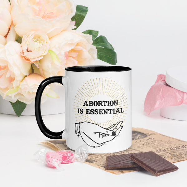 Abortion Is Essential Mug